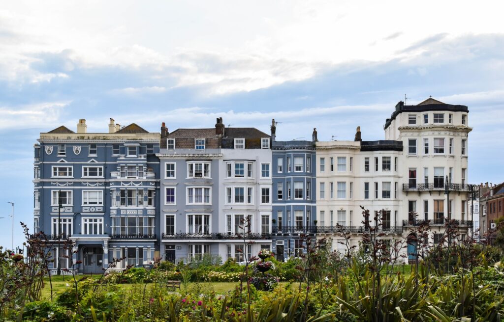 Splitting Property into Two Titles